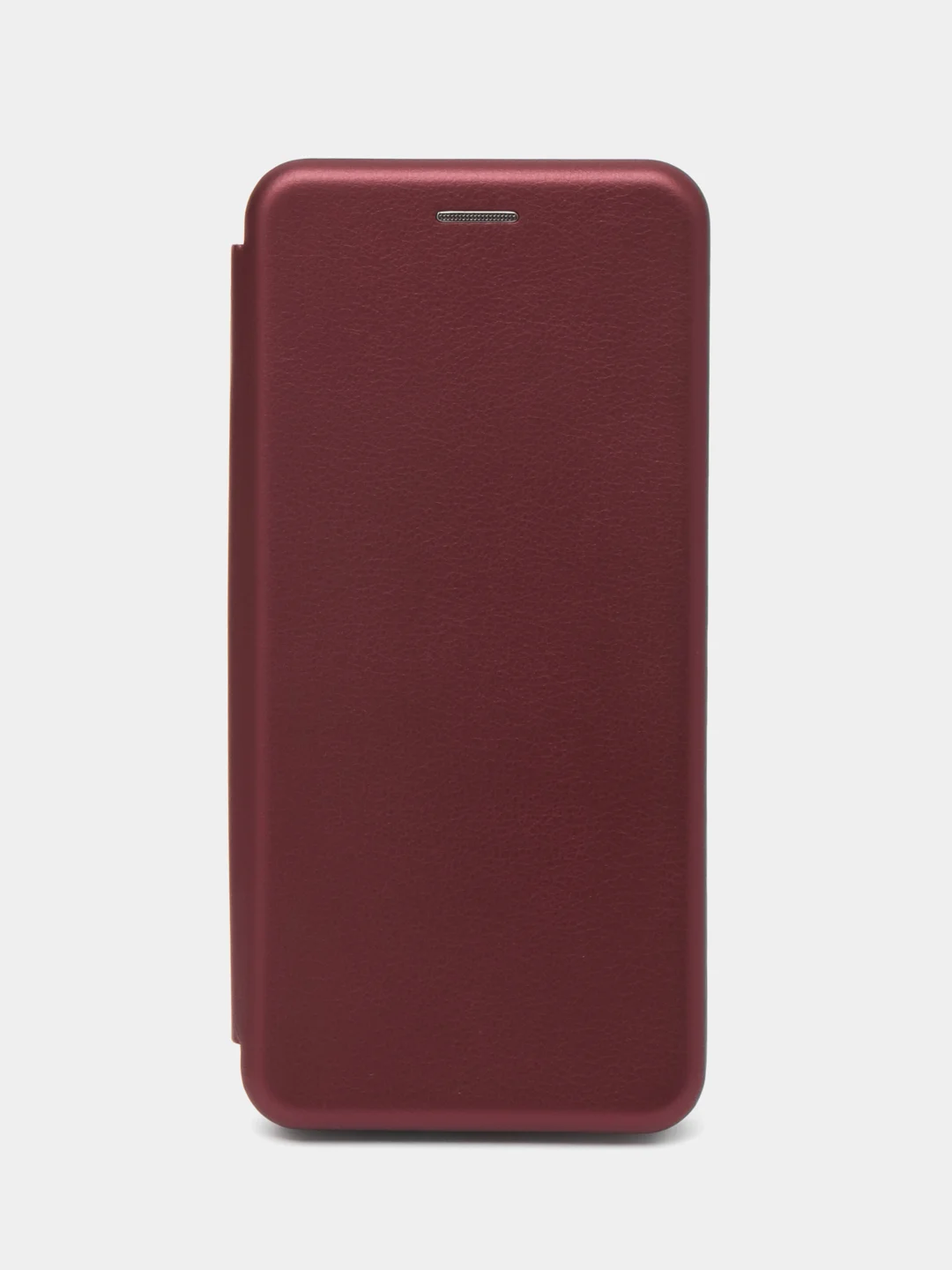 Бордовый чехол-книжка для Samsung Galaxy A 52, экокожа (Самсунг А 52)