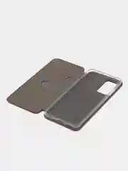 Бордовый чехол-книжка для Samsung Galaxy A 52, экокожа (Самсунг А 52)
