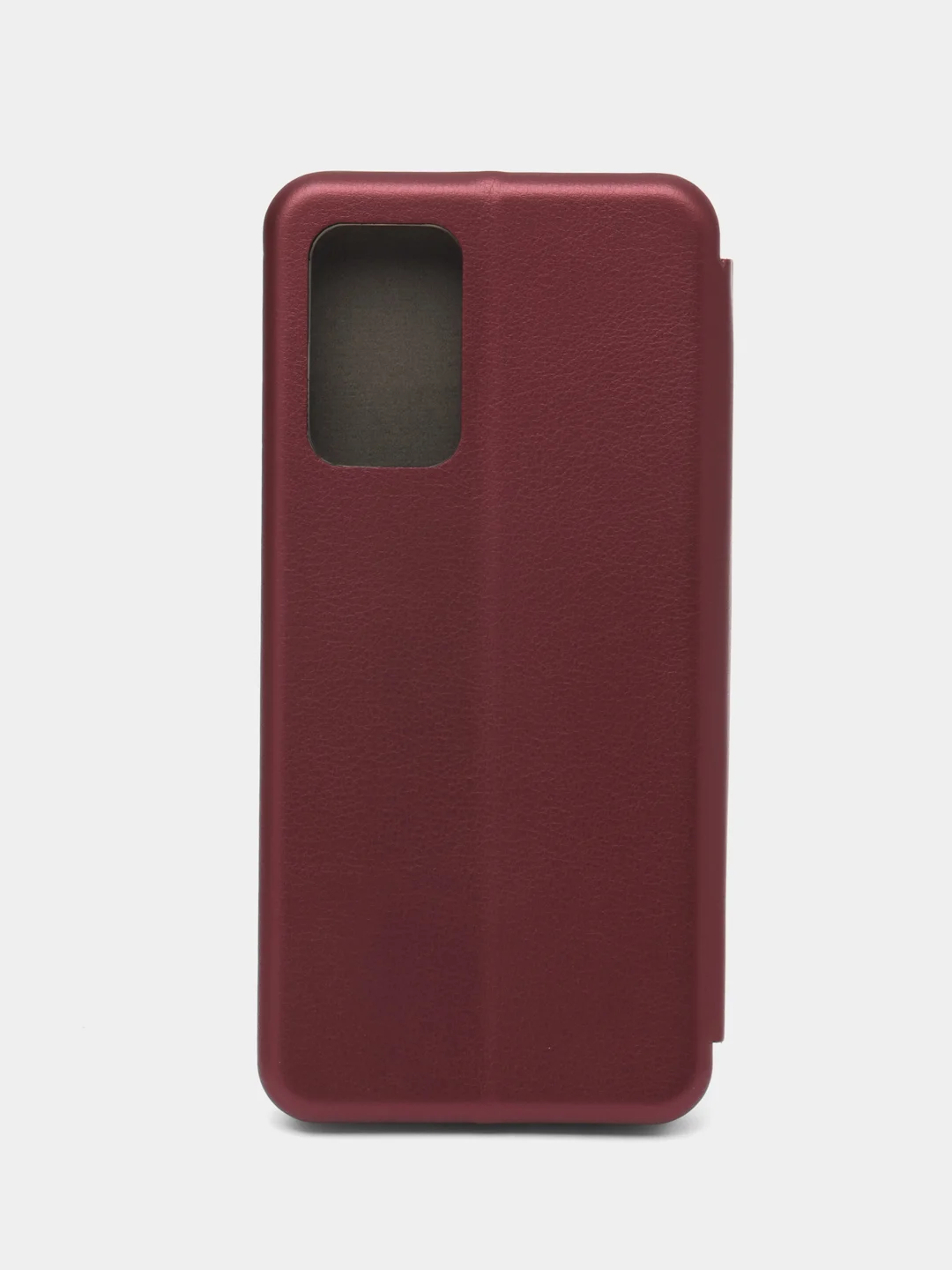 Бордовый чехол-книжка для Samsung Galaxy A 52, экокожа (Самсунг А 52)