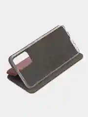 Бордовый чехол-книжка для Samsung Galaxy A 52, экокожа (Самсунг А 52)