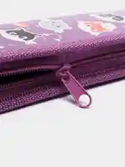 Лавандовый пенал школьный