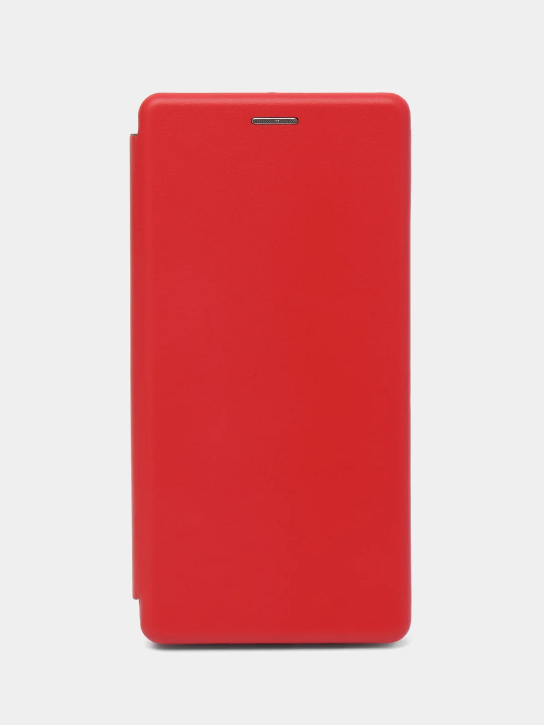 Красный чехол-книжка для Samsung Galaxy S 20 Ultra, S 11 +, S11 Plus,экокожа (Самсунг С 20 ультра)