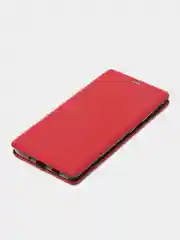 Красный чехол-книжка для Samsung Galaxy S 20 Ultra, S 11 +, S11 Plus,экокожа (Самсунг С 20 ультра)