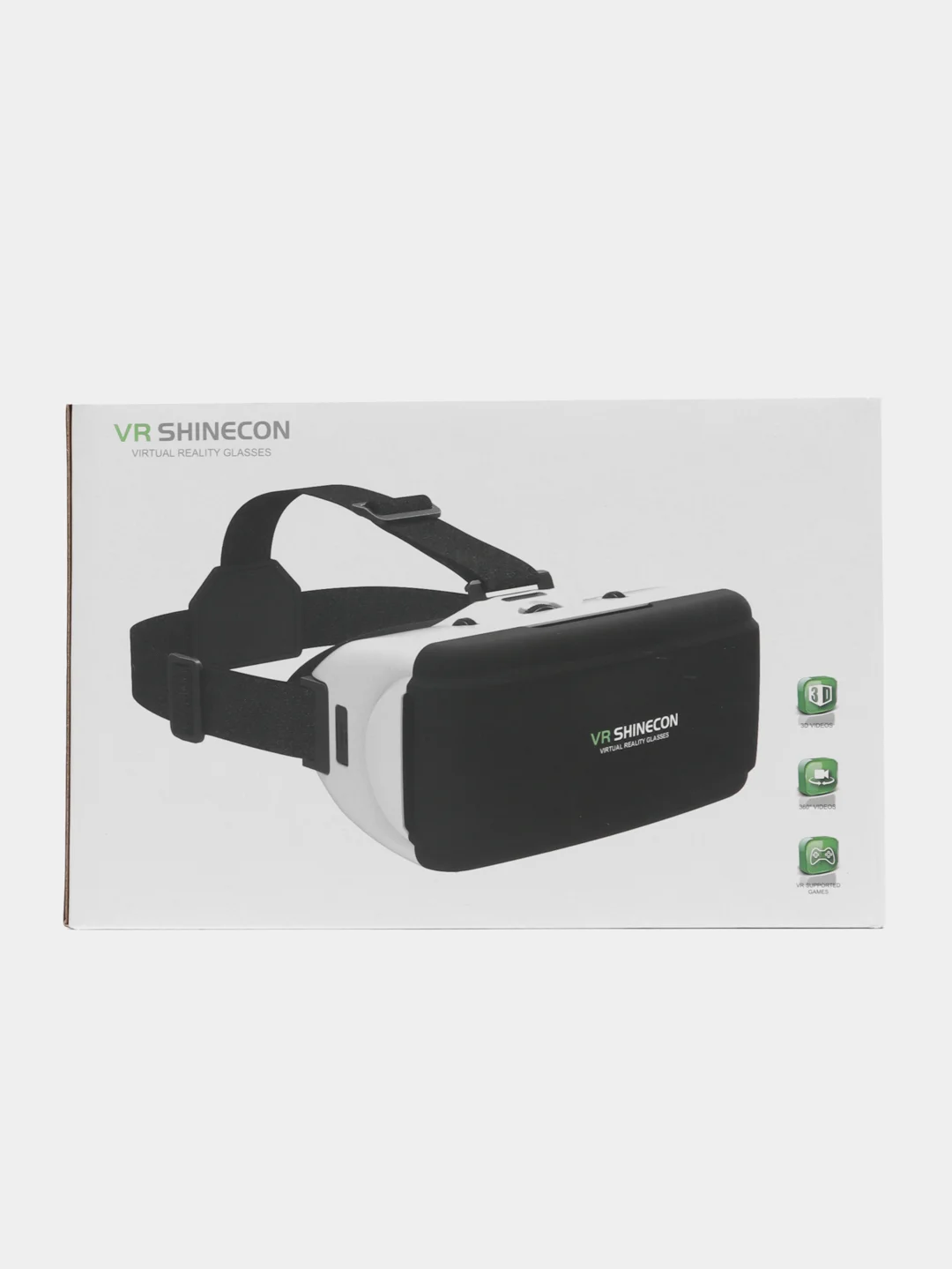 Серый очки виртуальной реальности VR Shinecon