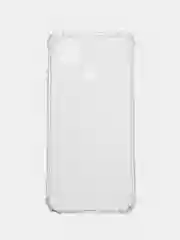 Серебряный чехол Xiaomi Redmi 9C / 9C NFC / 10A (Сяоми Редми 9С, 10А), прозрачный