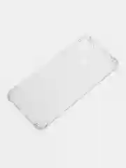 Серебряный чехол Xiaomi Redmi 9C / 9C NFC / 10A (Сяоми Редми 9С, 10А), прозрачный
