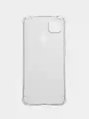 Серебряный чехол Xiaomi Redmi 9C / 9C NFC / 10A (Сяоми Редми 9С, 10А), прозрачный