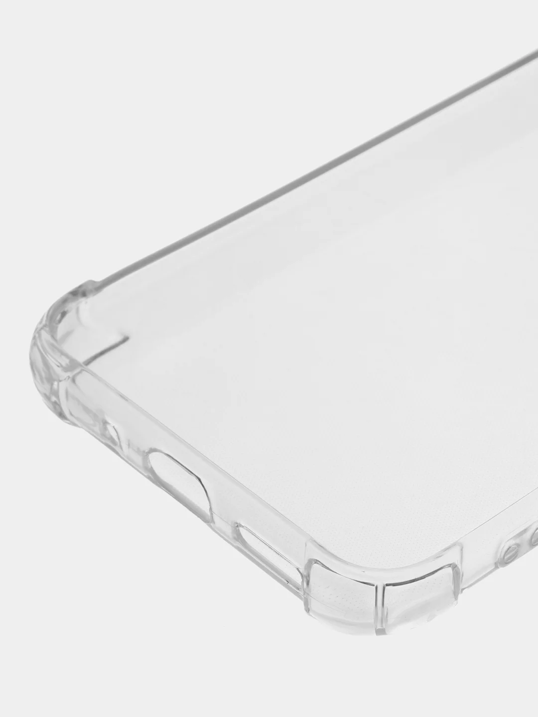 Серебряный чехол Xiaomi Redmi 9C / 9C NFC / 10A (Сяоми Редми 9С, 10А), прозрачный