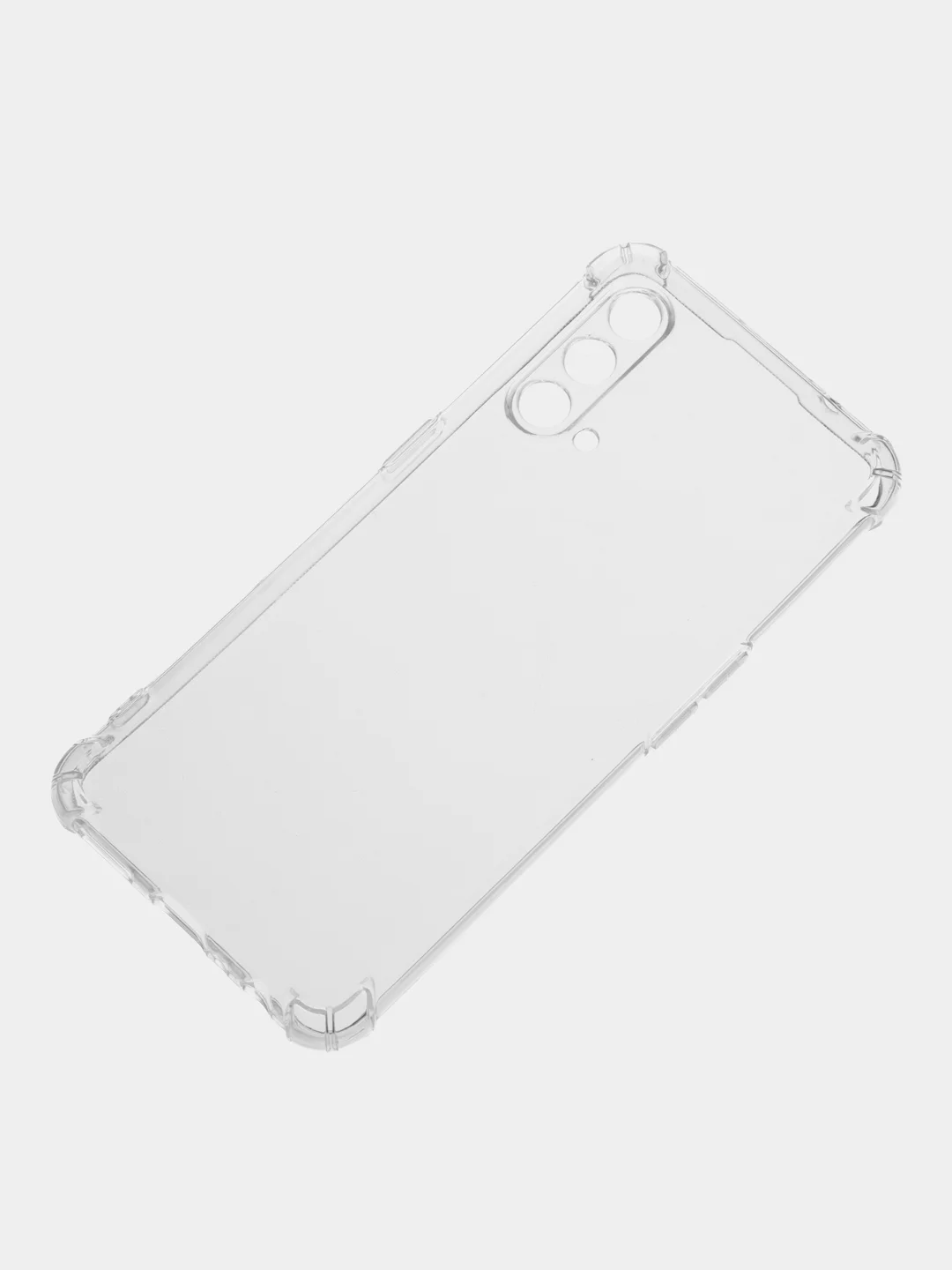 Прозрачный чехол для OnePlus Nord CE 5G (Ван Плюс Норд Се 5 Джи, One Plus), силиконовый, прозрачный