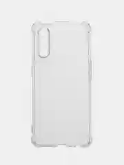 Прозрачный чехол для OnePlus Nord CE 5G (Ван Плюс Норд Се 5 Джи, One Plus), силиконовый, прозрачный