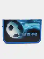 Аметистовый пенал 1 отделение, ламинированный картон, 19 х 11 см