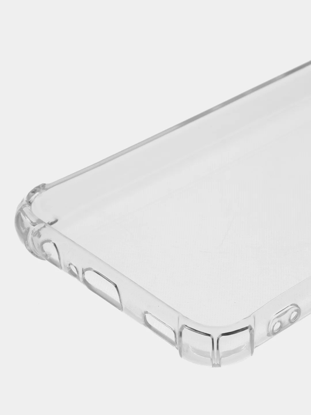 Прозрачный чехол для Samsung Galaxy A04E, прозрачный (Самсунг Галакси А04Е)