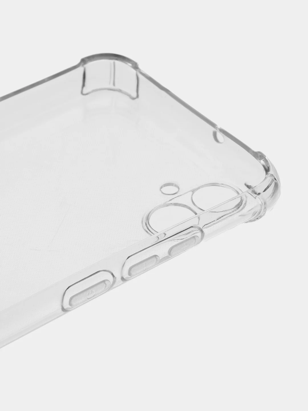 Прозрачный чехол для Samsung Galaxy A04E, прозрачный (Самсунг Галакси А04Е)