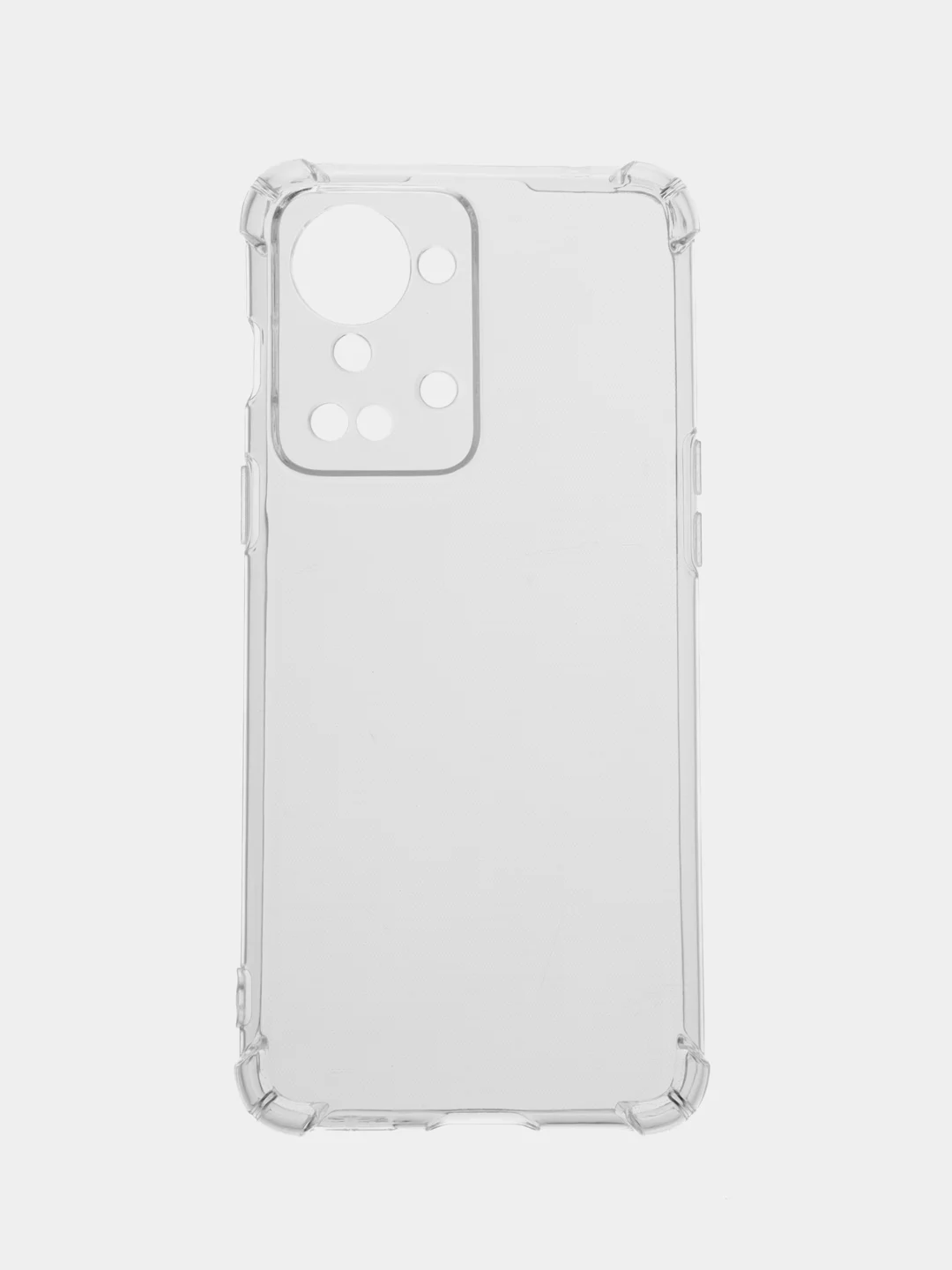 Прозрачный силиконовый чехол для OnePlus Nord 2T (One Plus / 1+ / Ван Плюс Норд 2Т), прозрачный