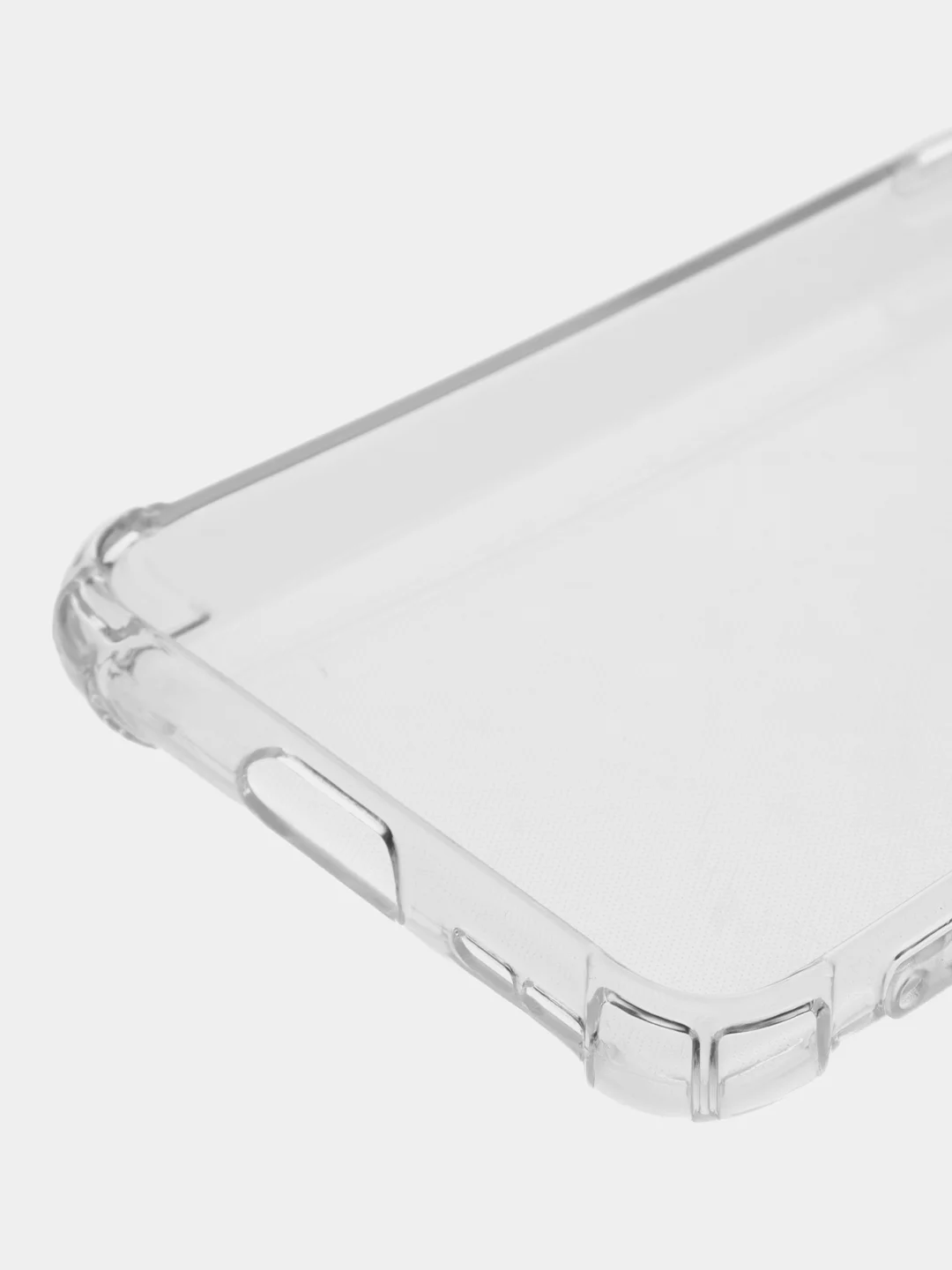 Прозрачный силиконовый чехол для OnePlus Nord 2T (One Plus / 1+ / Ван Плюс Норд 2Т), прозрачный