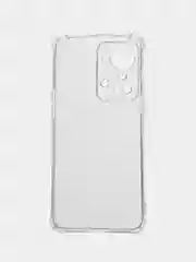 Прозрачный силиконовый чехол для OnePlus Nord 2T (One Plus / 1+ / Ван Плюс Норд 2Т), прозрачный