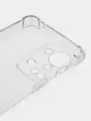 Прозрачный силиконовый чехол для OnePlus Nord 2T (One Plus / 1+ / Ван Плюс Норд 2Т), прозрачный