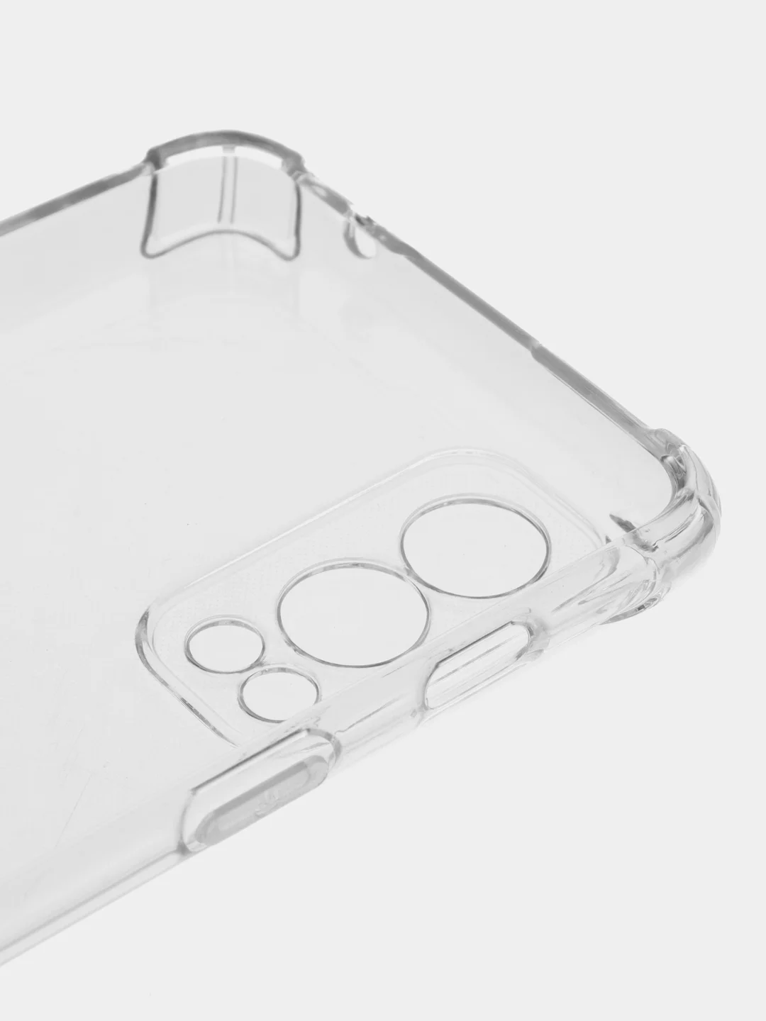 Прозрачный чехол для OnePlus Nord 2 5G (Ван Плюс Норд 2 5 Джи, One Plus), прозрачный, силиконовый