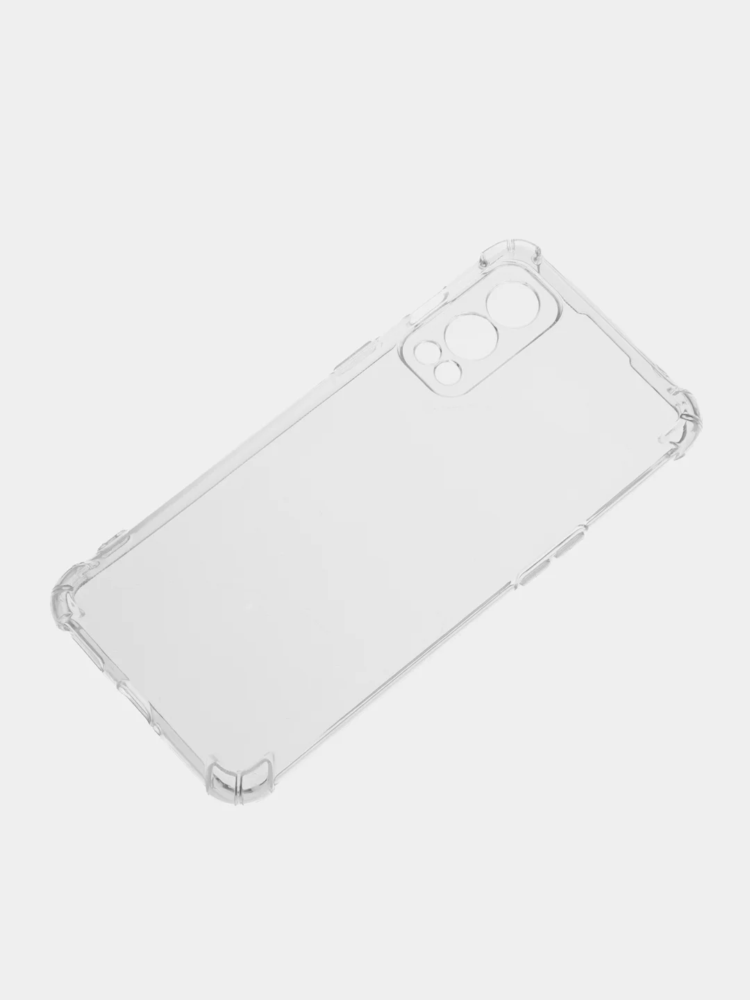 Прозрачный чехол для OnePlus Nord 2 5G (Ван Плюс Норд 2 5 Джи, One Plus), прозрачный, силиконовый