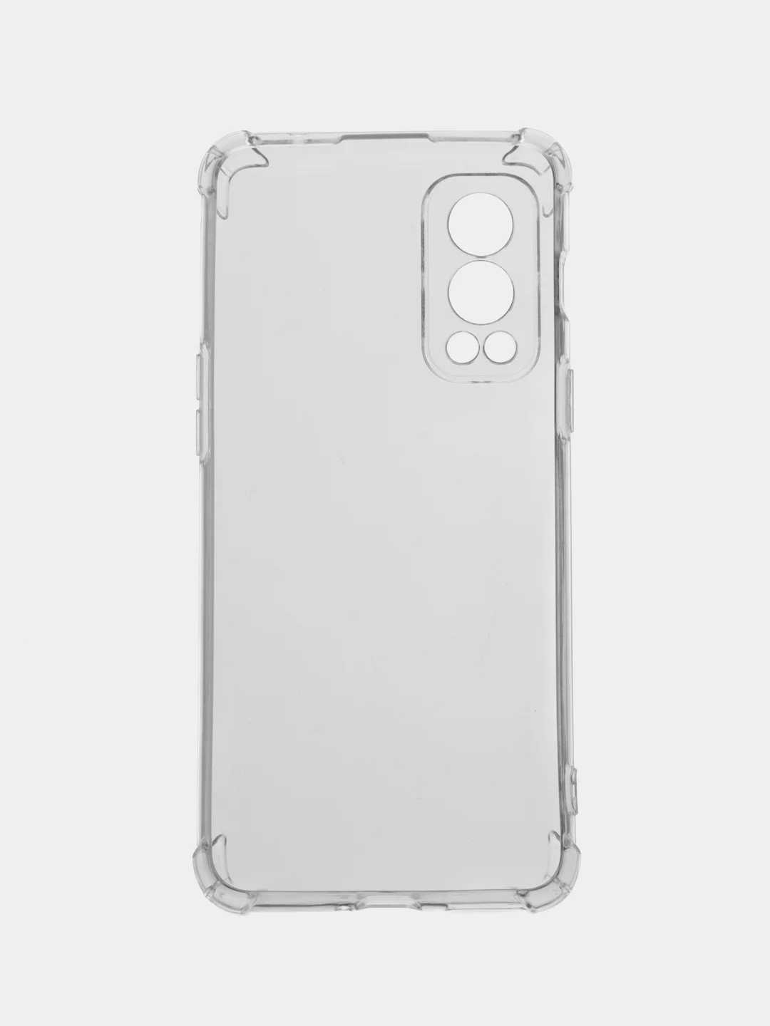 Прозрачный чехол для OnePlus Nord 2 5G (Ван Плюс Норд 2 5 Джи, One Plus), прозрачный, силиконовый