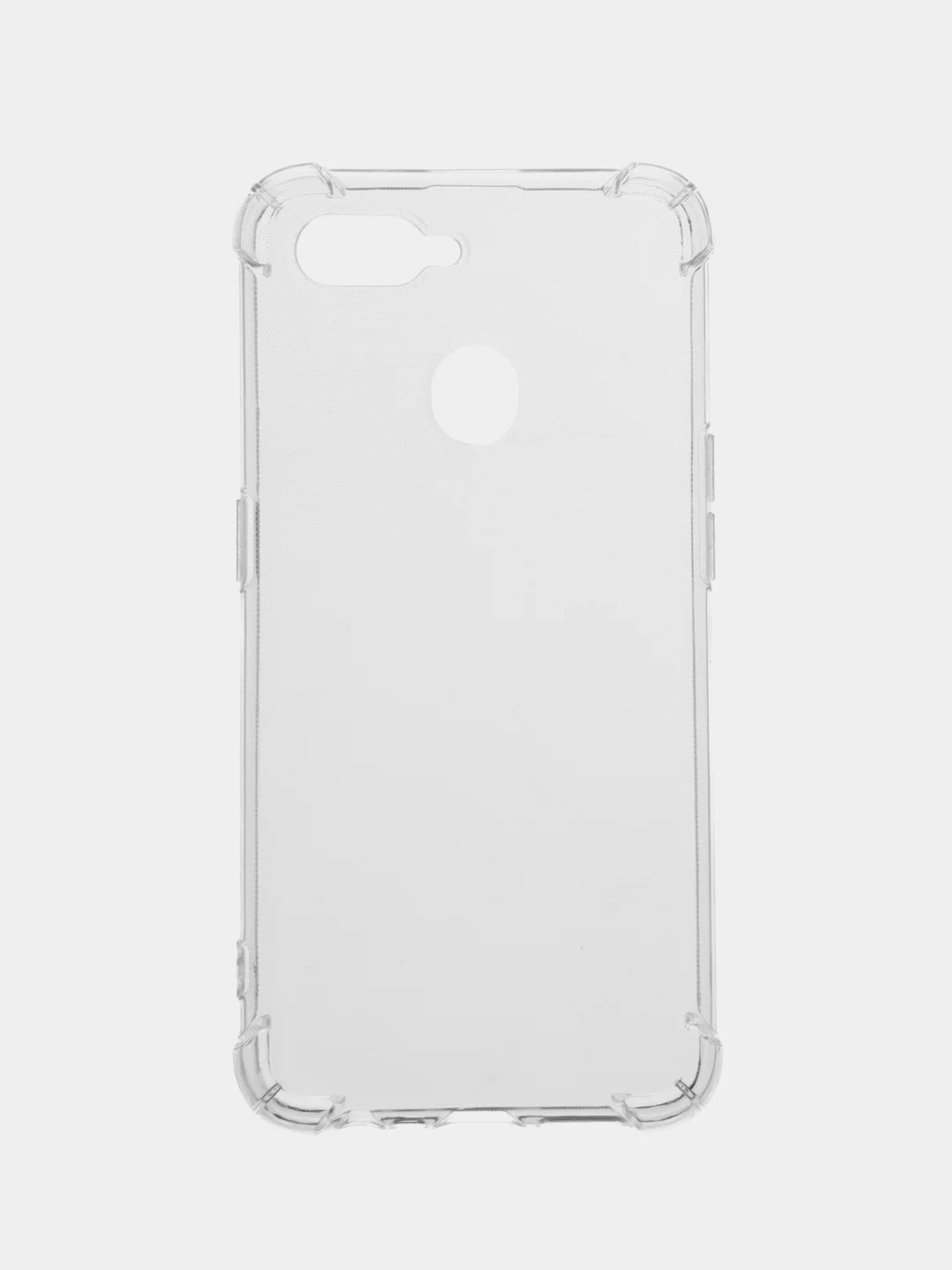 Прозрачный чехол для Oppo A12 / A5S (Оппо А12 / А5С), прозрачный противоударный