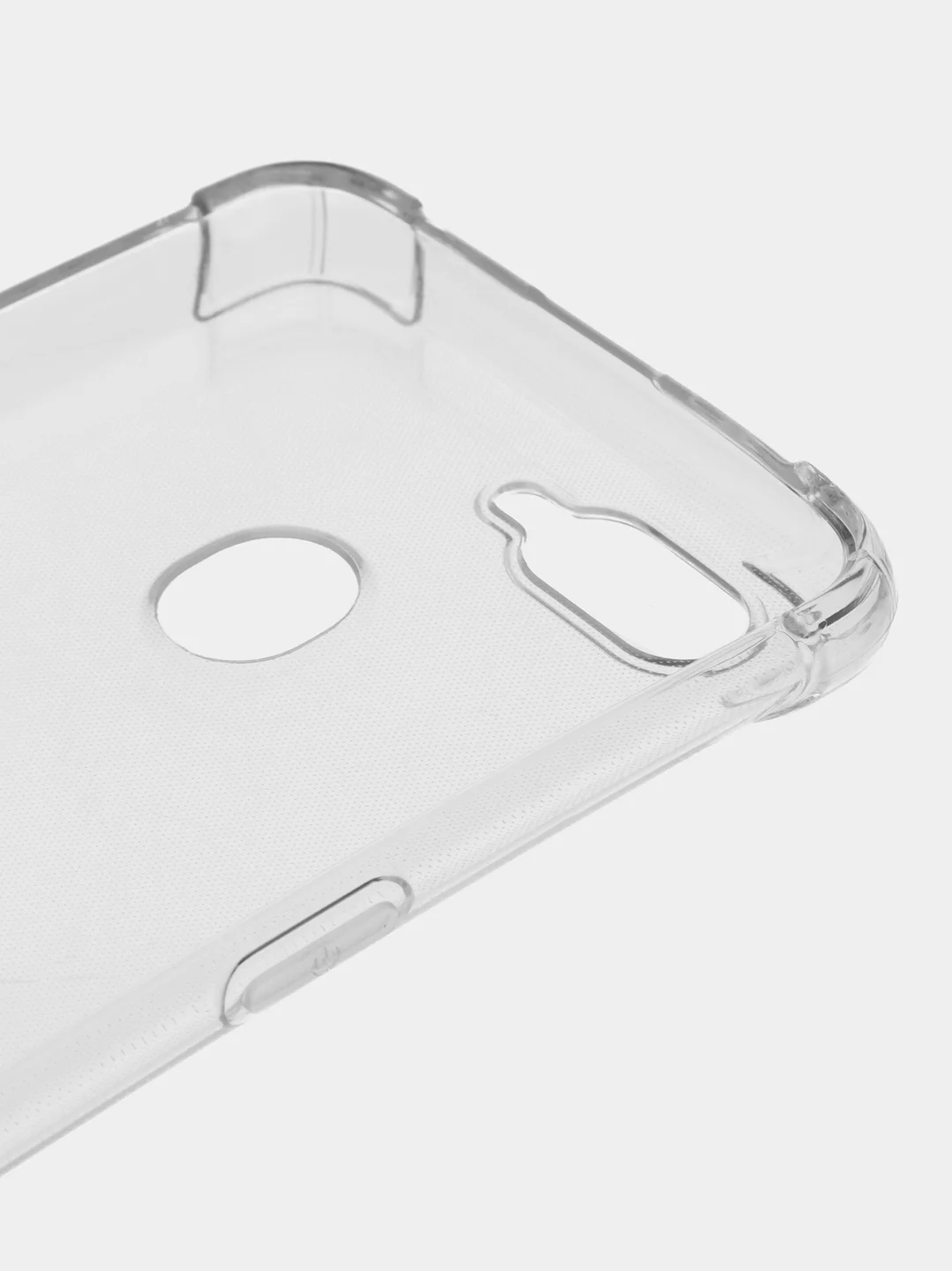 Прозрачный чехол для Oppo A12 / A5S (Оппо А12 / А5С), прозрачный противоударный