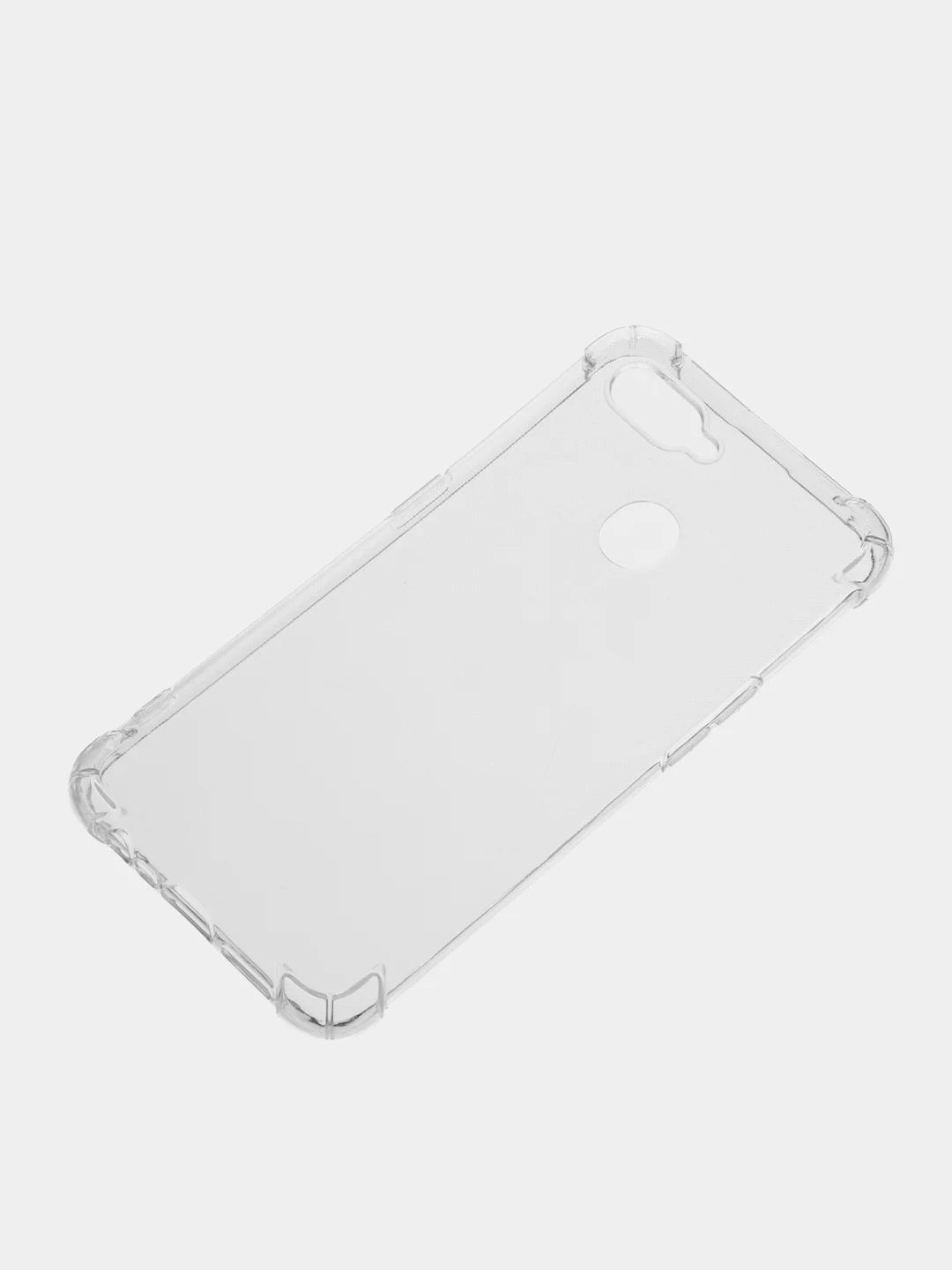 Прозрачный чехол для Oppo A12 / A5S (Оппо А12 / А5С), прозрачный противоударный