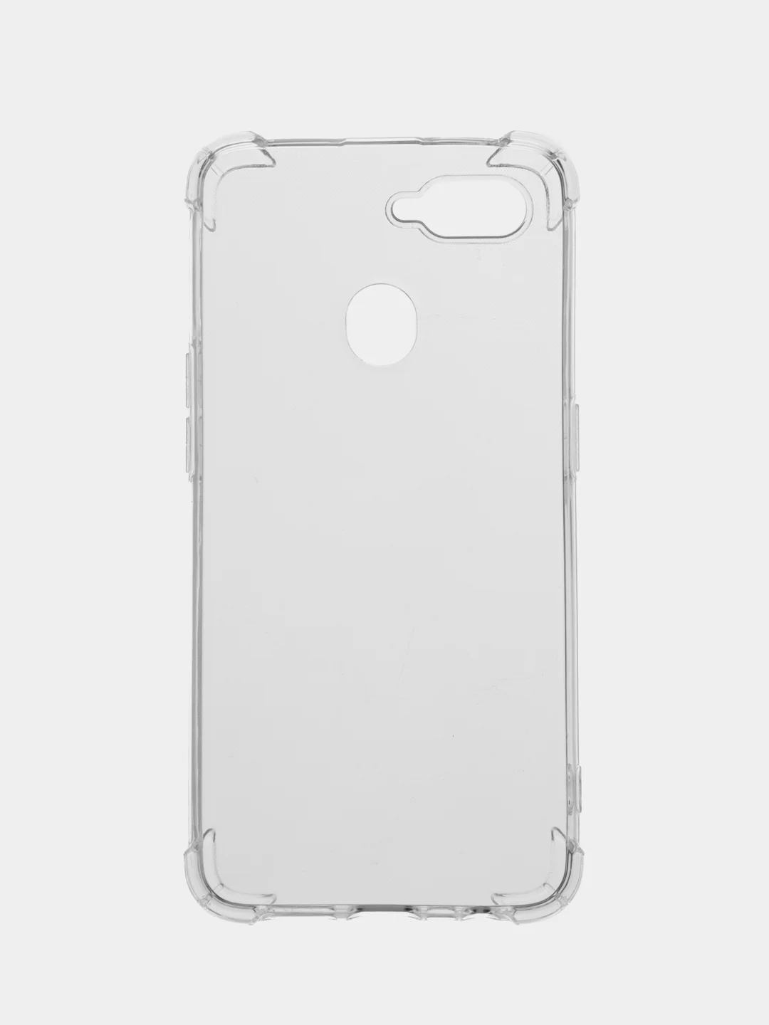 Прозрачный чехол для Oppo A12 / A5S (Оппо А12 / А5С), прозрачный противоударный