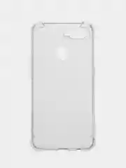 Прозрачный чехол для Oppo A12 / A5S (Оппо А12 / А5С), прозрачный противоударный