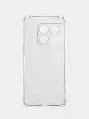 Прозрачный силиконовый чехол для OnePlus 10 Pro (One Plus / Ван Плюс 10 Про / 1+), прозрачный