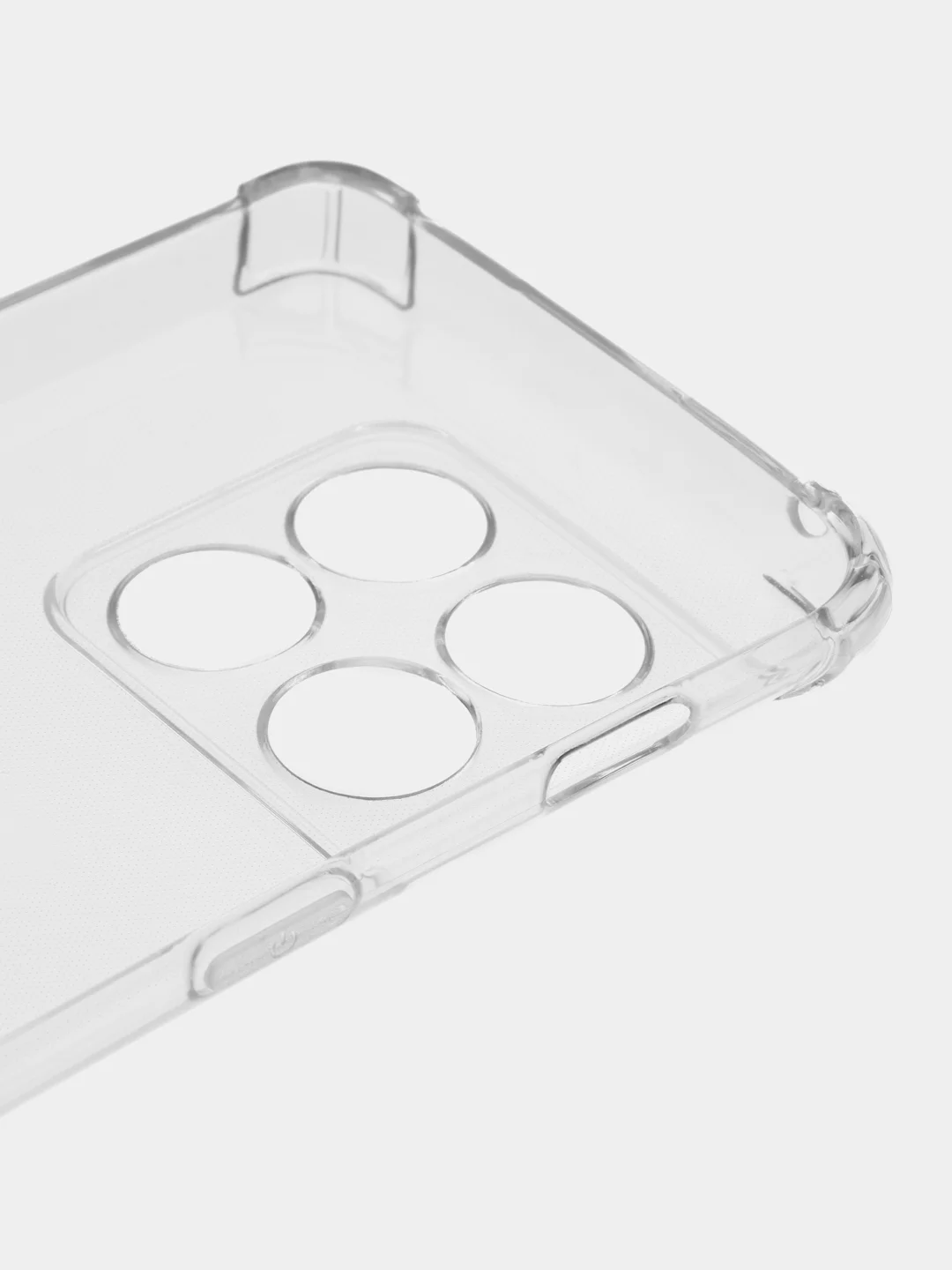 Прозрачный силиконовый чехол для OnePlus 10 Pro (One Plus / Ван Плюс 10 Про / 1+), прозрачный