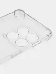 Прозрачный силиконовый чехол для OnePlus 10 Pro (One Plus / Ван Плюс 10 Про / 1+), прозрачный
