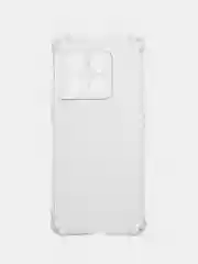 Прозрачный силиконовый чехол для OnePlus 10 Pro (One Plus / Ван Плюс 10 Про / 1+), прозрачный