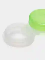 Зеленый контейнер для контактных линз