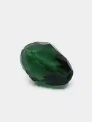 Тёмно-зелёный прозрачные бусины, капли, 8 х 11 мм, бисер, вышивание, плетение