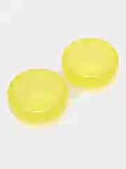 Желтый контейнер для контактных линз