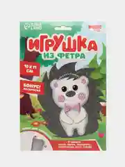 Набор для создания игрушки из фетра "Ёжик"
