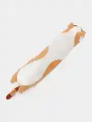 Горчичный мягкая игрушка Кот батон 50 70 90 110 130 см, кот подушка котик, кот сосиска