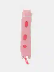 Пастельно-коралловый мягкая игрушка Кот батон 50 70 90 110 130 см, кот подушка котик, кот сосиска