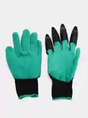 Садовые перчатки с когтями