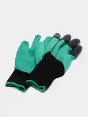 Садовые перчатки с когтями