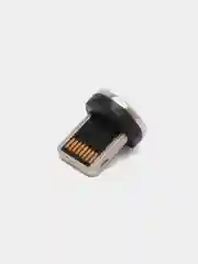 Черный коннекторы/наконечник/разъем/насадка для магнитного кабеля Lightning, MicroUSB, TYPE-C