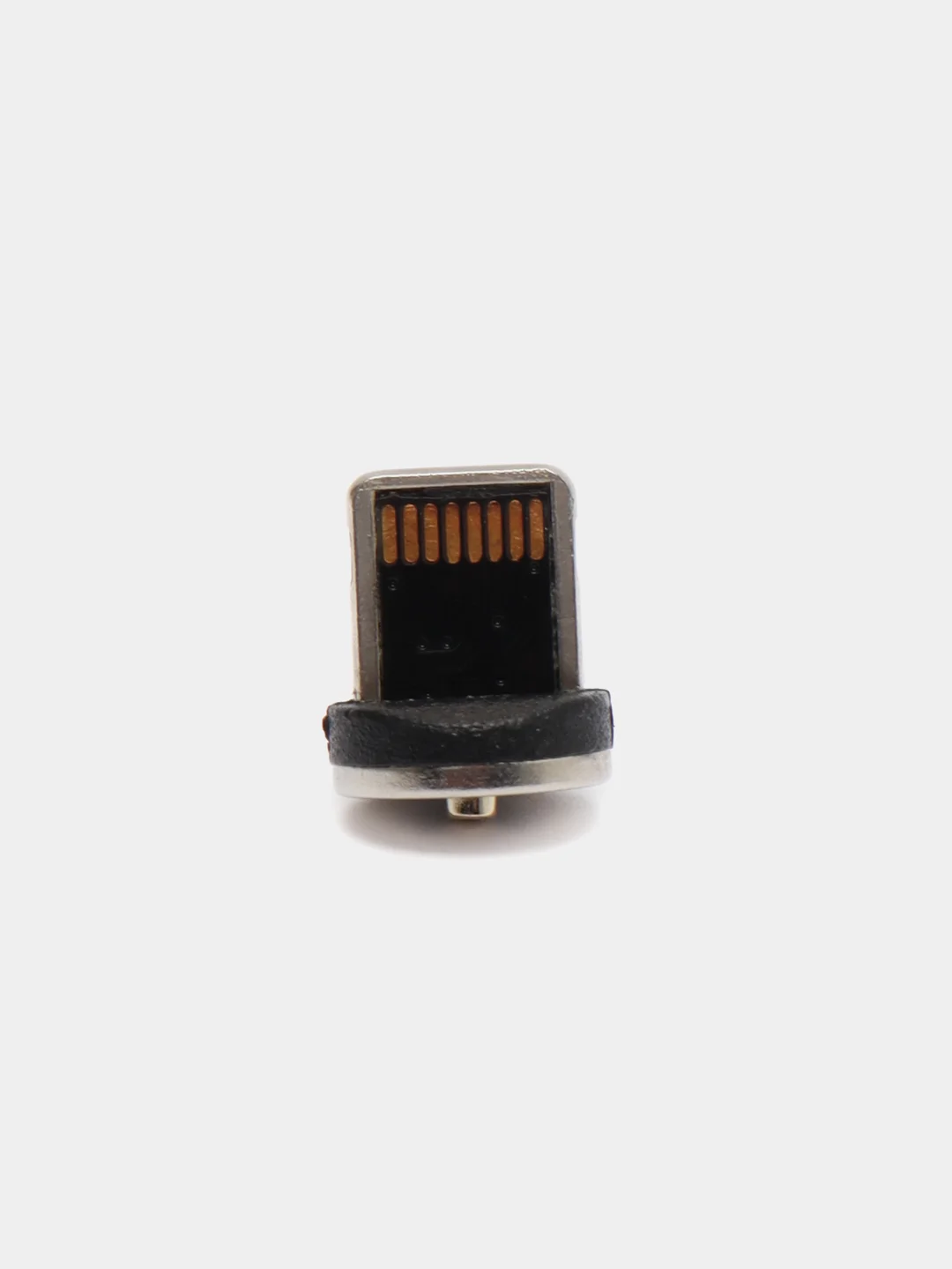 Черный коннекторы/наконечник/разъем/насадка для магнитного кабеля Lightning, MicroUSB, TYPE-C