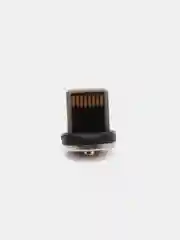 Черный коннекторы/наконечник/разъем/насадка для магнитного кабеля Lightning, MicroUSB, TYPE-C