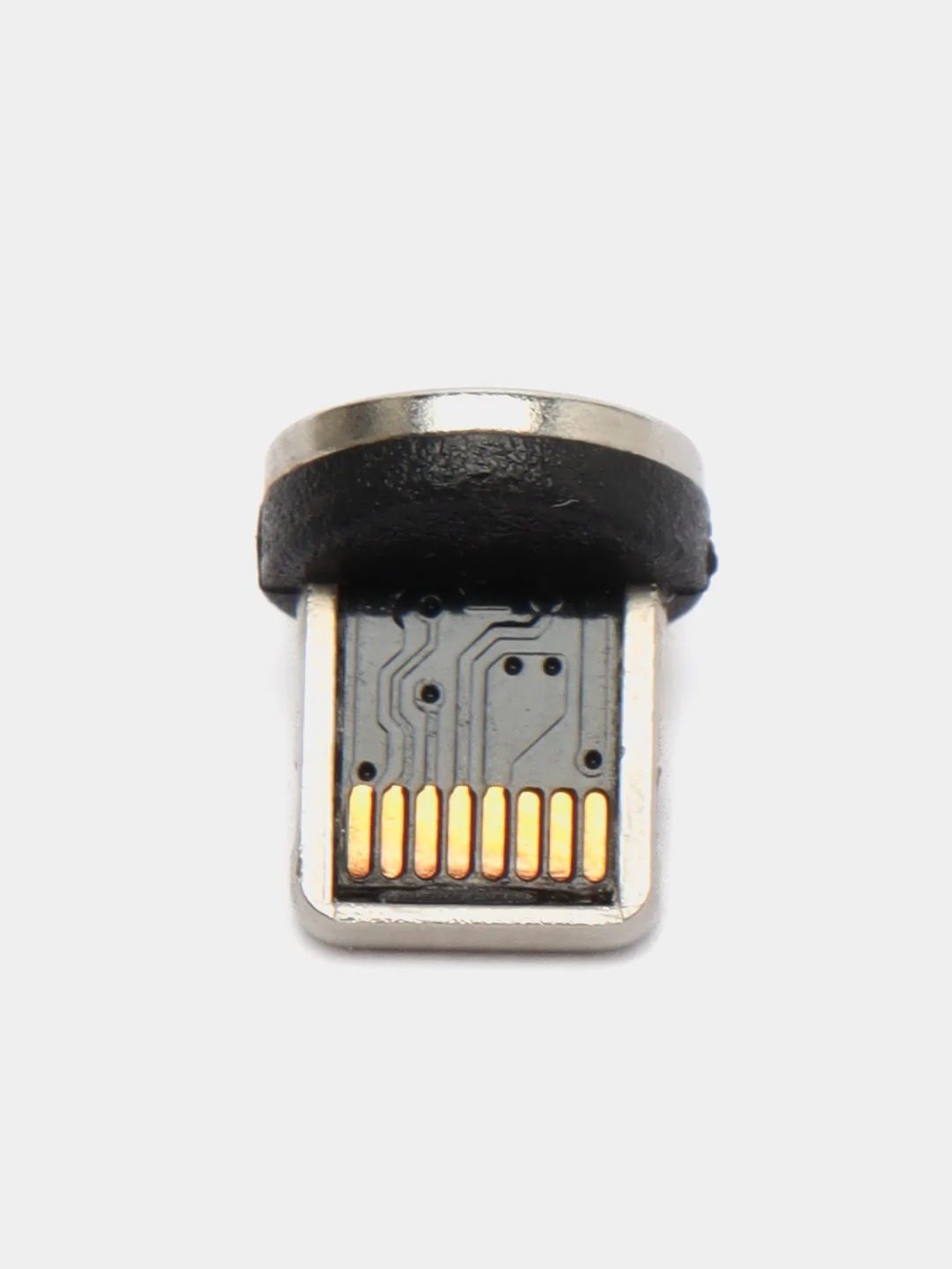 Черный коннекторы/наконечник/разъем/насадка для магнитного кабеля Lightning, MicroUSB, TYPE-C