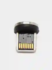 Черный коннекторы/наконечник/разъем/насадка для магнитного кабеля Lightning, MicroUSB, TYPE-C