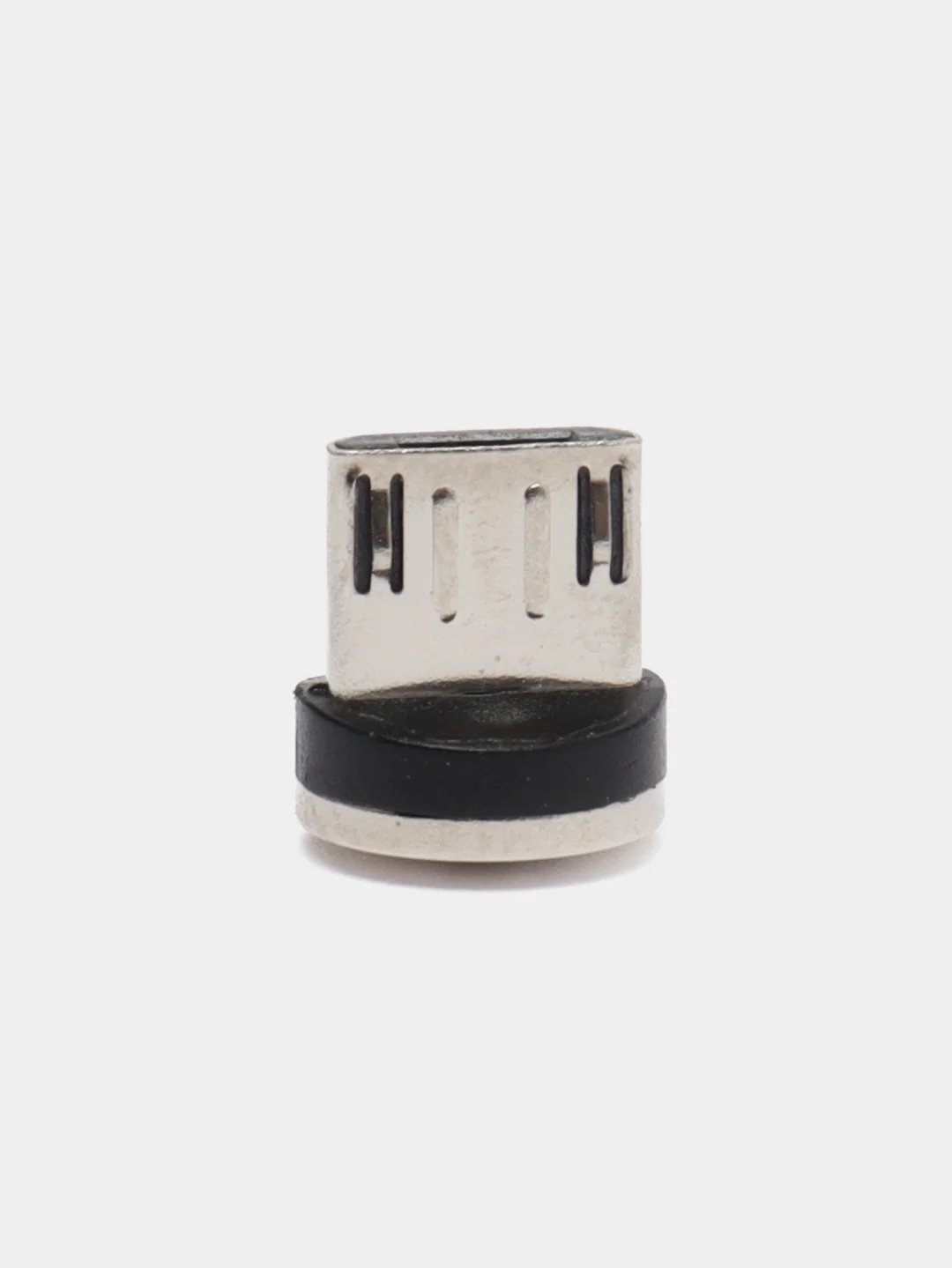Хром коннекторы/наконечник/разъем/насадка для магнитного кабеля Lightning, MicroUSB, TYPE-C
