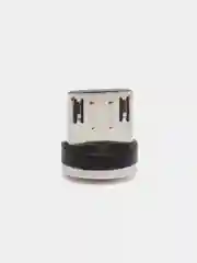 Хром коннекторы/наконечник/разъем/насадка для магнитного кабеля Lightning, MicroUSB, TYPE-C