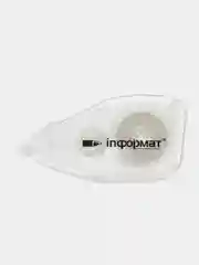 Белый корректирующая лента-роллер INFORMAT, 5 мм х 8 м, оранжевый корпус