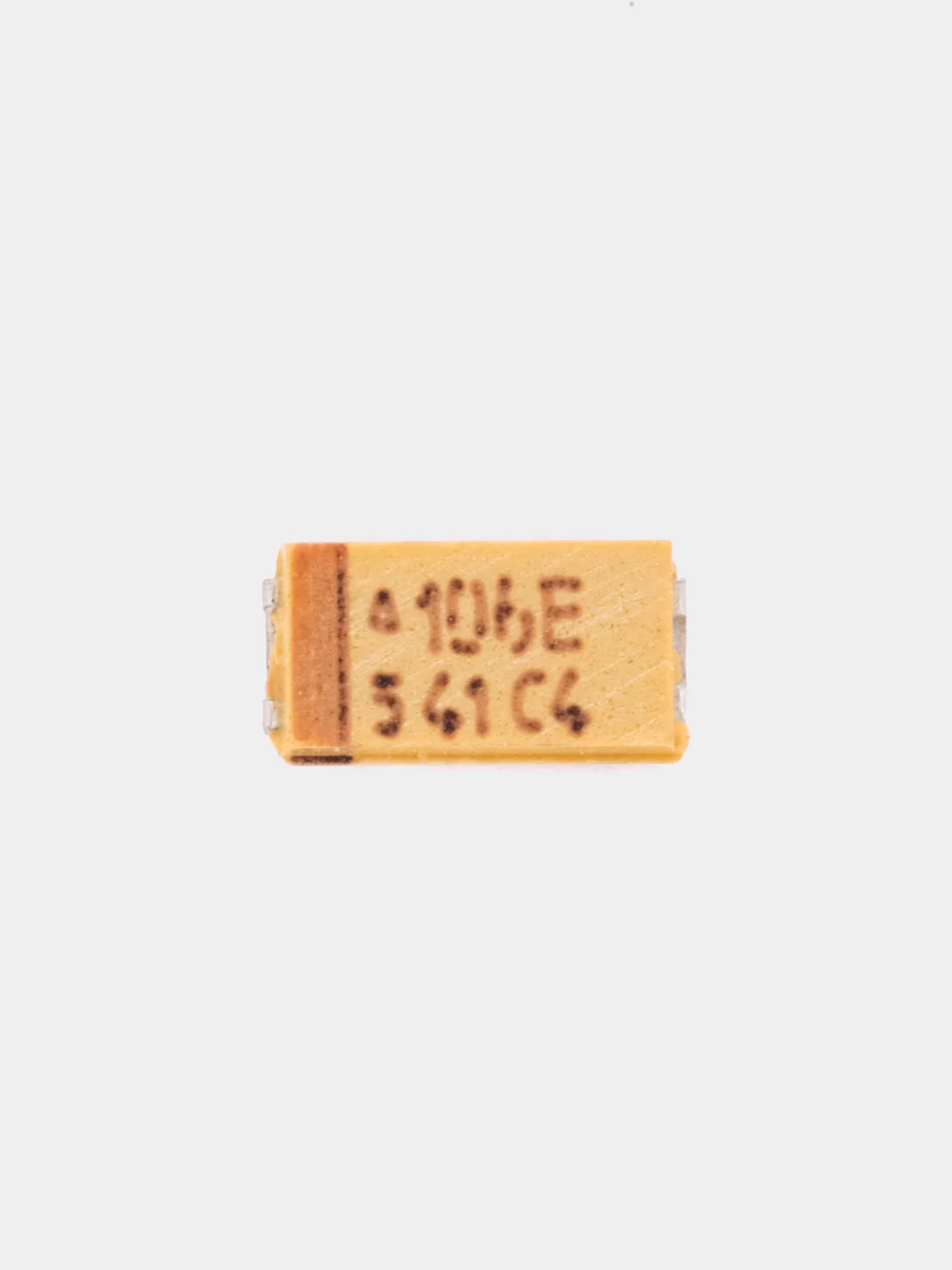 5 штук 10 мкФ 16В Чип конденсатор танталовый 10uF 16V 10% A